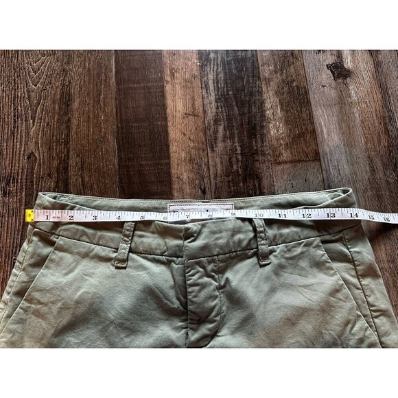 Frank & Eileen Wicklow The Italian Chino in Sage Green Size 0 - Picture 6 of 9
